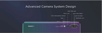 Advanced Camera System Design (PRNewsfoto/Huawei)
