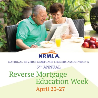 During Reverse Mortgage Education Week, the National Reverse Mortgage Lenders Association will host a series of free informational webinars for older homeowners and their loved ones, and the professionals who provide services to meet their retirement needs. During each online seminar, experts will explain scenarios when home equity can be used to supplement savings and support aging in place.