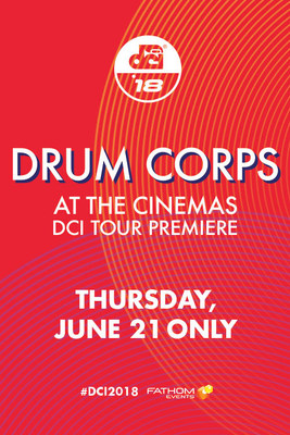 Drum Corps at the Cinema: 2018 DCI Tour Premiere