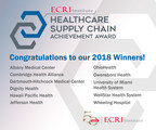 ECRI Institute Announces Winners of 2018 Healthcare Supply Chain Achievement Award