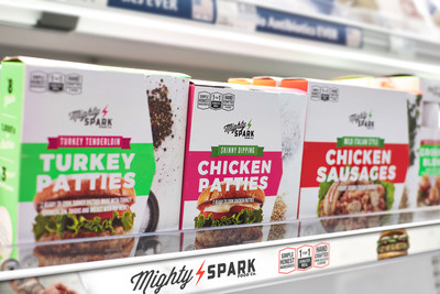 Mighty Spark Food Co. hits shelves at select retailers nationwide.