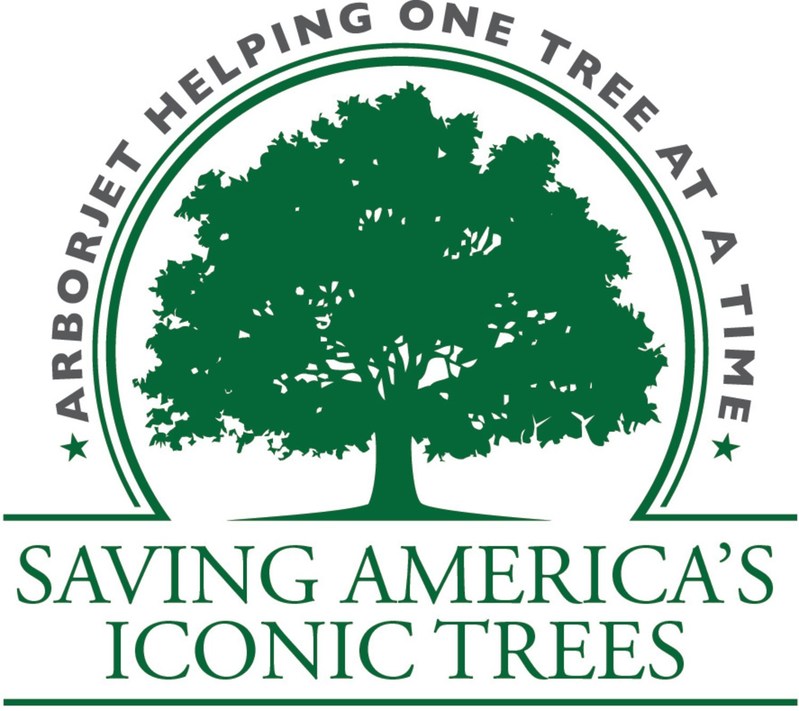 Arborjet is “Saving America’s Iconic Trees”. Throughout 2018, Arborjet will donate high-profile treatments and host educational events across the U.S. Private homeowners and state, city, town and municipal leaders can nominate iconic trees in their communities for potential recognition and treatment at www.arborjet.com/saving-americas-iconic-trees.