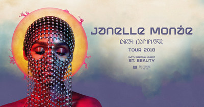 Janelle Monáe Announces Long Awaited Return To The Road With ‘Dirty Computer Tour’ Featuring Special Guest St. Beauty