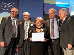 Une superbe fête pour la 61e famille agricole, la famille Berthiaume de Saint-Elzéar