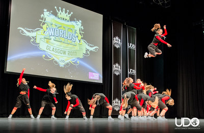 Dancers competing at the UDO World Championships 2017 (PRNewsfoto/The United Dance Organisation)