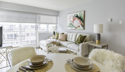 Living Room (CNW Group/The Minto Group)