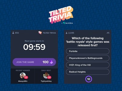 SLIVER.tv Tilted Trivia