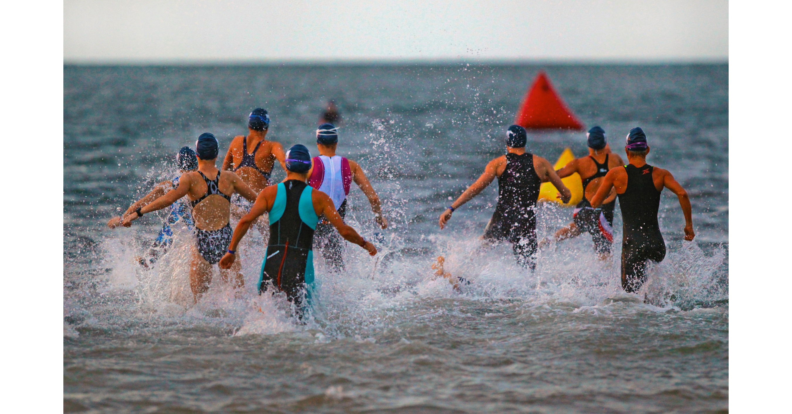 St. Anthony's Triathlon Professionals and Amateur Athletes