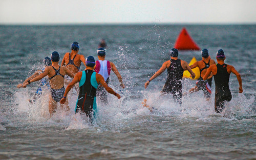 Professional and amateur athletes from around the world will participate in the 35th annual St. Anthony’s Triathlon April 27-29