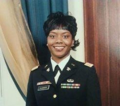 Shateka Husser is a combat veteran and ex-army captain.