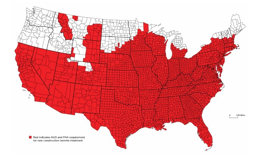 Termites Are Thriving Much Further North Than Builders Realize