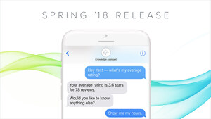 Yext Knowledge Assistant Learns 15 New Skills with Spring '18 Release