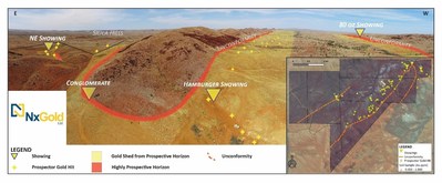 Figure 2: Mt. Roe Project Area (CNW Group/NxGold Ltd.)