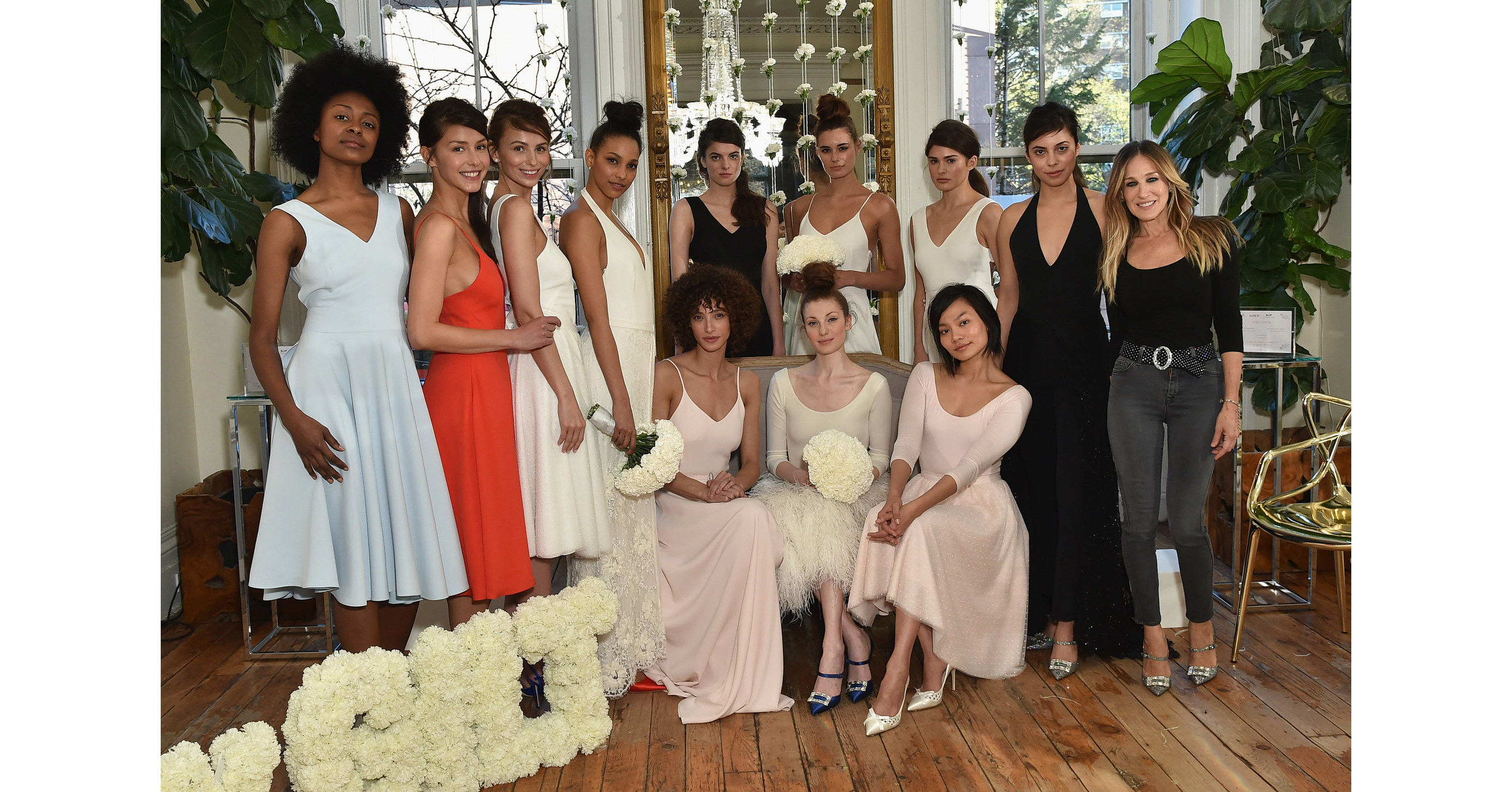 sjp bridesmaid dress Sarah Jessica Parker Is Still Mad About Carrie's Bridesmaid Dress on 'Sex  and the City'