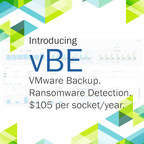 Unitrends Launches Aggressively Priced VM Backup Solution Dedicated to VMware Administrators
