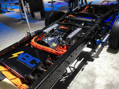 The Adaptive Battery Controller is a new technology for the monitoring and controlling of multiple independent battery packs for the Motiv Power Systems EPIC family of chassis.