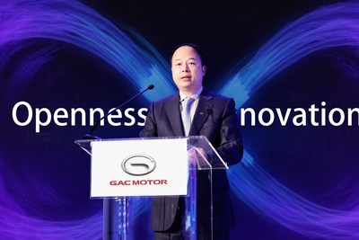 Yu Jun, president of GAC Motor
