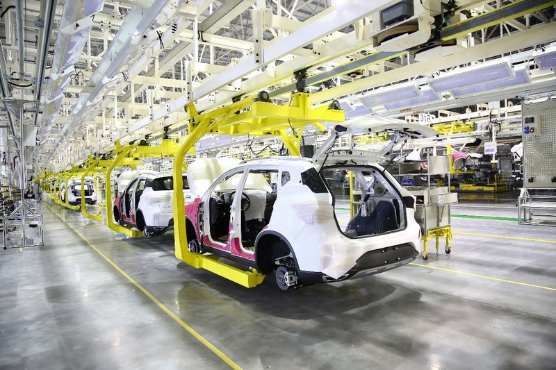 GAC Motor's Smart Manufacturing Capabilities