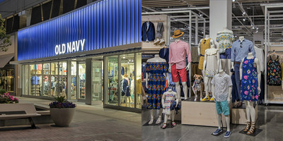 Old Navy Exterior and Interior Store Image (CNW Group/Old Navy)
