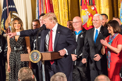 On April 26, the President will welcome a group of wounded, ill, and injured service members and veterans at a White House ceremony during Wounded Warrior Project (WWP) Soldier Ride.