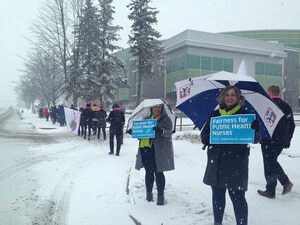 Algoma Public Health Nurses Make Last-Ditch Effort to Avoid Being Forced out on Strike