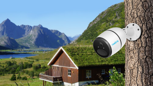 Reolink Go Wire-Free 4G Rechargeable Battery-Powered & Solar-Powered Security Camera