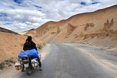 Ladakh area in Jammu & Kashmir state has emerged as a popular destination among bikers