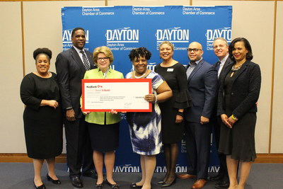 On April 24, 2018, the KeyBank Business Boost & Build program, powered by JumpStart, awarded a total of $100K in funding to three Dayton community organizations (the Dayton Area Chamber of Commerce’s Minority Business Partnership, the Dayton Minority Business Assistance Center and the Wesley Community Center) through the KeyBank Center for Technology, Innovation and Inclusive Growth.