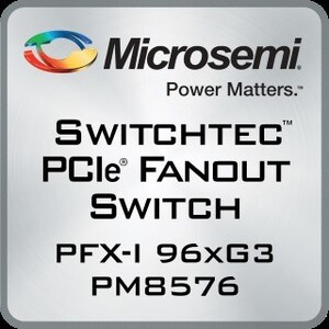 Microsemi Expands Switchtec Family of PCIe Switches to Support Extended Industrial Temperature Range
