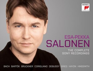 Esa-Pekka Salonen: The Complete Sony Recordings Available May 4, 2018 From Sony Classical