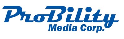 ProBility Media Corp. Logo (PRNewsfoto/ProBility Media Corp.)