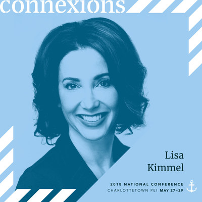 Lisa Kimmel, President and CEO, Edelman Canada. (CNW Group/Canadian Public Relations Society)
