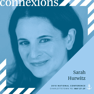 Sarah Hurwitz, ancienne rédactrice de discours de Barack et Michelle Obama. (Groupe CNW/Société canadienne des relations publiques)