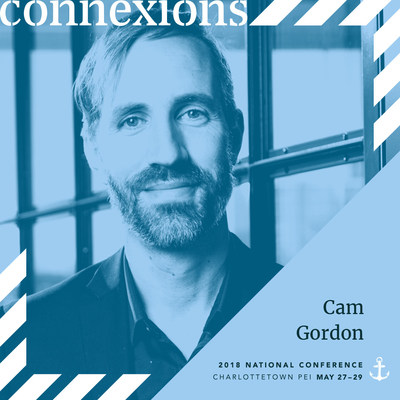 Cam Gordon, chef des communications, Twitter Canada. (Groupe CNW/Société canadienne des relations publiques)