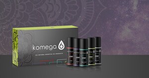 Komega6, Essential Oil Startup Brand, Launches Indiegogo Crowdfunding Campaign for Topical CBD Infused Product Line