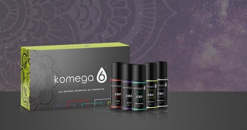 Newly proposed on-the-go topical CBD oil line by Komega6. These holistic lifestyle products are premixed with high-quality full-spectrum CBD oil, Argan oil, Coconut Oil, and blended essential oils for a variety of everyday topical & aromatherapeutic uses to fight inflammation, help with exercise, allergies, lull users to sleep, soothe muscle aches, and to promote energy.