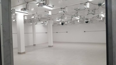 Current indoor facility (CNW Group/SpeakEasy Cannabis Club Ltd.)