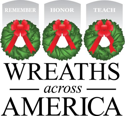Visit www.wreathsacrossamerica.org to find a participating location near you or to sponsor a wreath. (PRNewsfoto/Wreaths Across America)