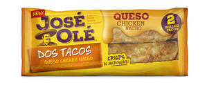 José Olé® Brings Craveable Crunchy Cheesy Meaty Goodness to Mexican Snacking with New Rolled Tacos