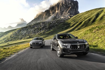 Maserati Showcases GranLusso and GranSport Range Strategy at Auto China 2018