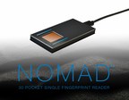 Crossmatch® Previews NOMAD™ 30 Pocket Fingerprint Reader at connect:ID Conference and Expo