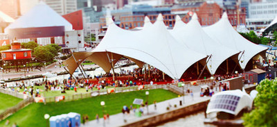 MECU Signs Naming Rights Sponsorship of Pier Six Pavilion in Baltimore, MD (Photo Credit: Jordan Young)