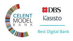 DBS Bank and Kasisto Named Best Digital Bank by Celent