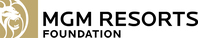 MGM Resorts Foundation Logo (PRNewsfoto/MGM Resorts Foundation)