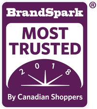 18,000 Canadians voted for their most trusted everyday consumer product brands (CNW Group/BrandSpark International)