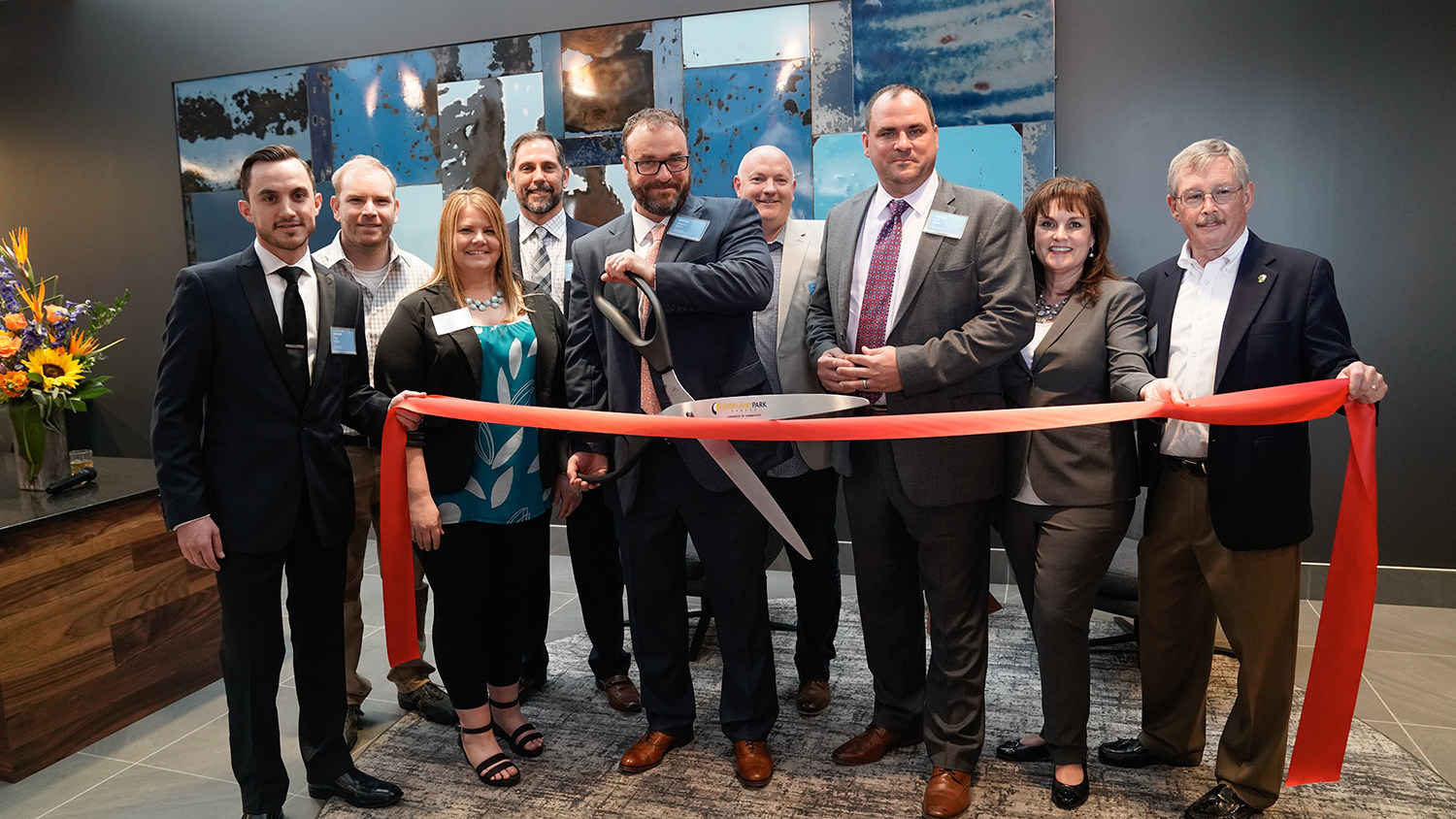 Retail Success Ribbon Cutting