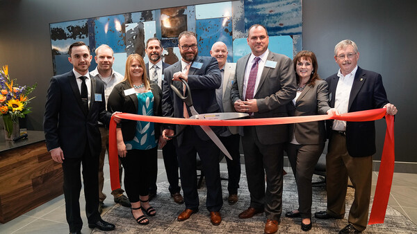 Retail Success Ribbon Cutting