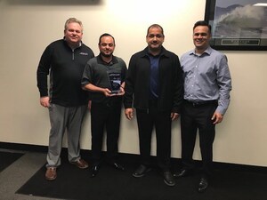 Total Transportation &amp; Distribution, Inc. Wins 2017 Carrier of the Year Award From Clear Lane Freight