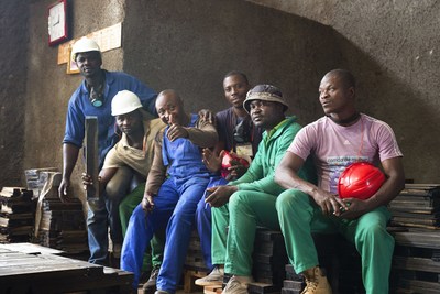 Crelicam Sawmill Workers in Cameroon