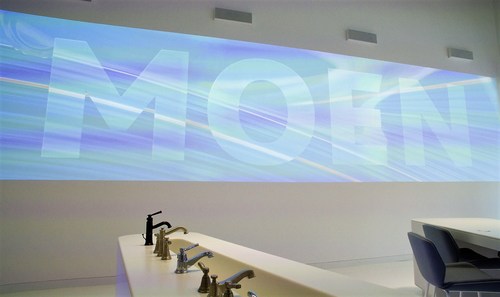 Moen unveils new immersive brand experience at the Merchandise Mart